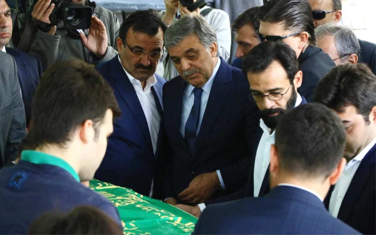 Abdullah Gül, Babasının Cenazesini Musalla Taşına Kendisi Koydu