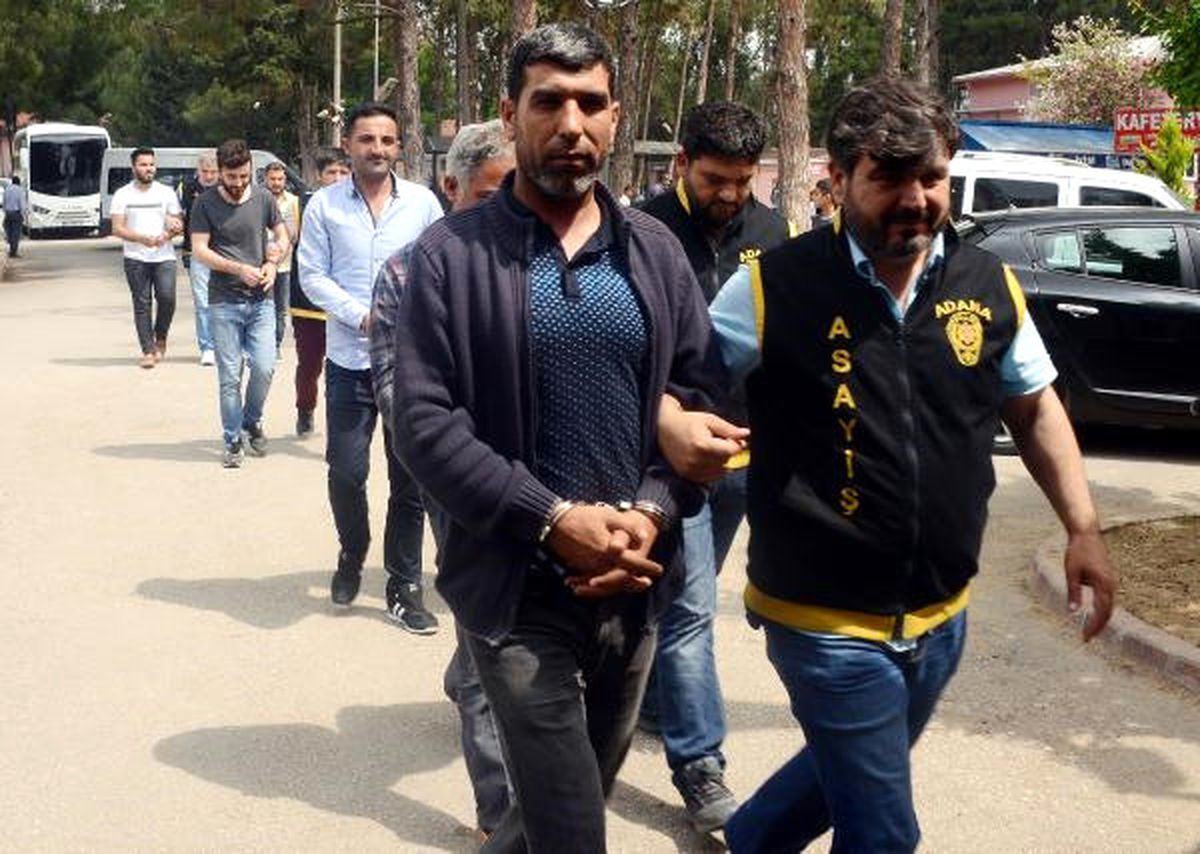 Adana\'da Yasa Dışı Bahis Operasyonu: 20 Gözaltı