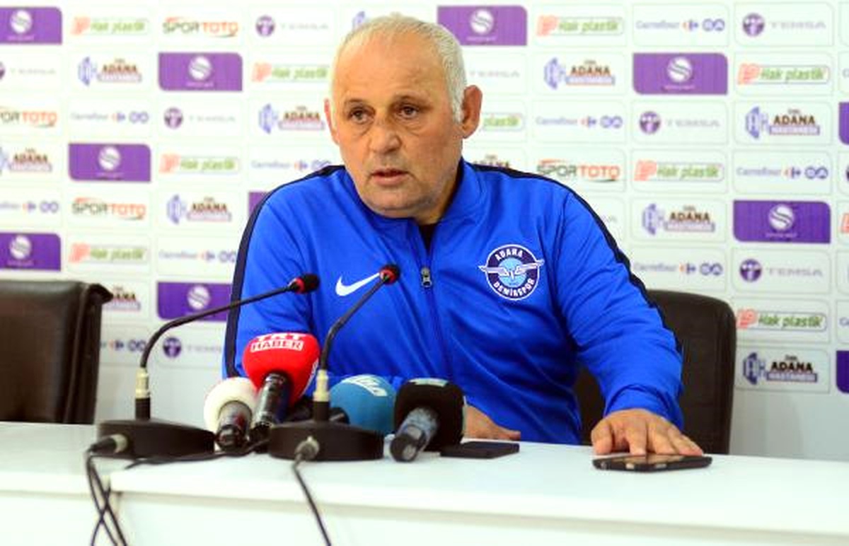 Adana Demirspor - Evkur Yeni Malatyaspor Maçı Soyunma Odaları