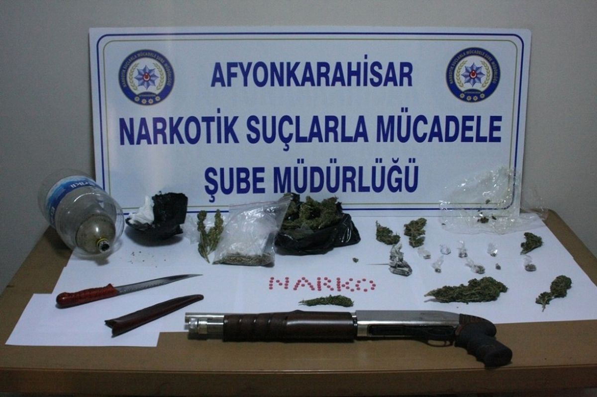 Afyonkarahisar\'da "Narko Sokak" Operasyonu Bilançosu