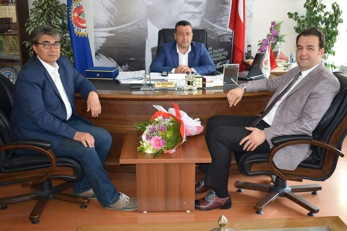 AK Parti\'den Demir Yol İş Sendikasına Ziyaret