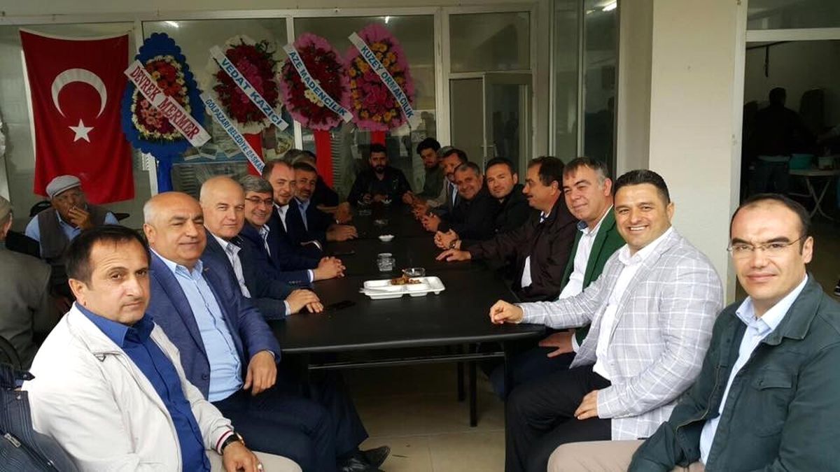 AK Parti Heyeti, Bilecik Sinoplular Yardımlaşma ve Dayanışma Derneğinin Hıdrellez Etkinliğine...