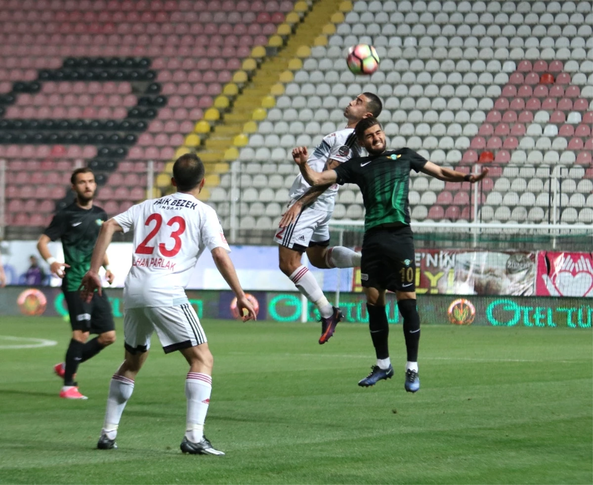 Akhisar Belediyespor - Gaziantepspor: 6-0