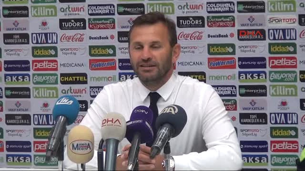 Akhisar Belediyespor - Gaziantepspor Maçının Ardından
