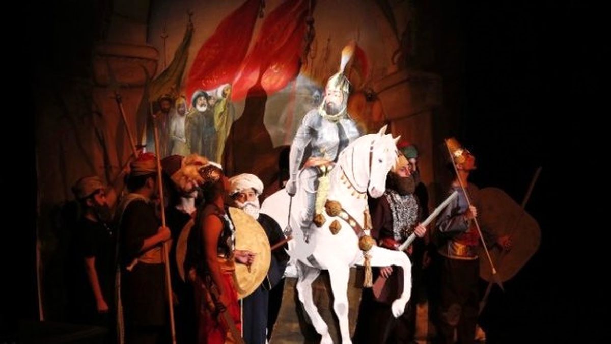 Amasra\'nın Fethi Canlandırıldı