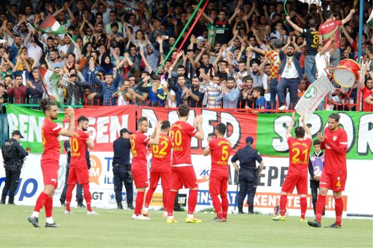 Amed Sportif-Sivas Belediyespor: 0-0