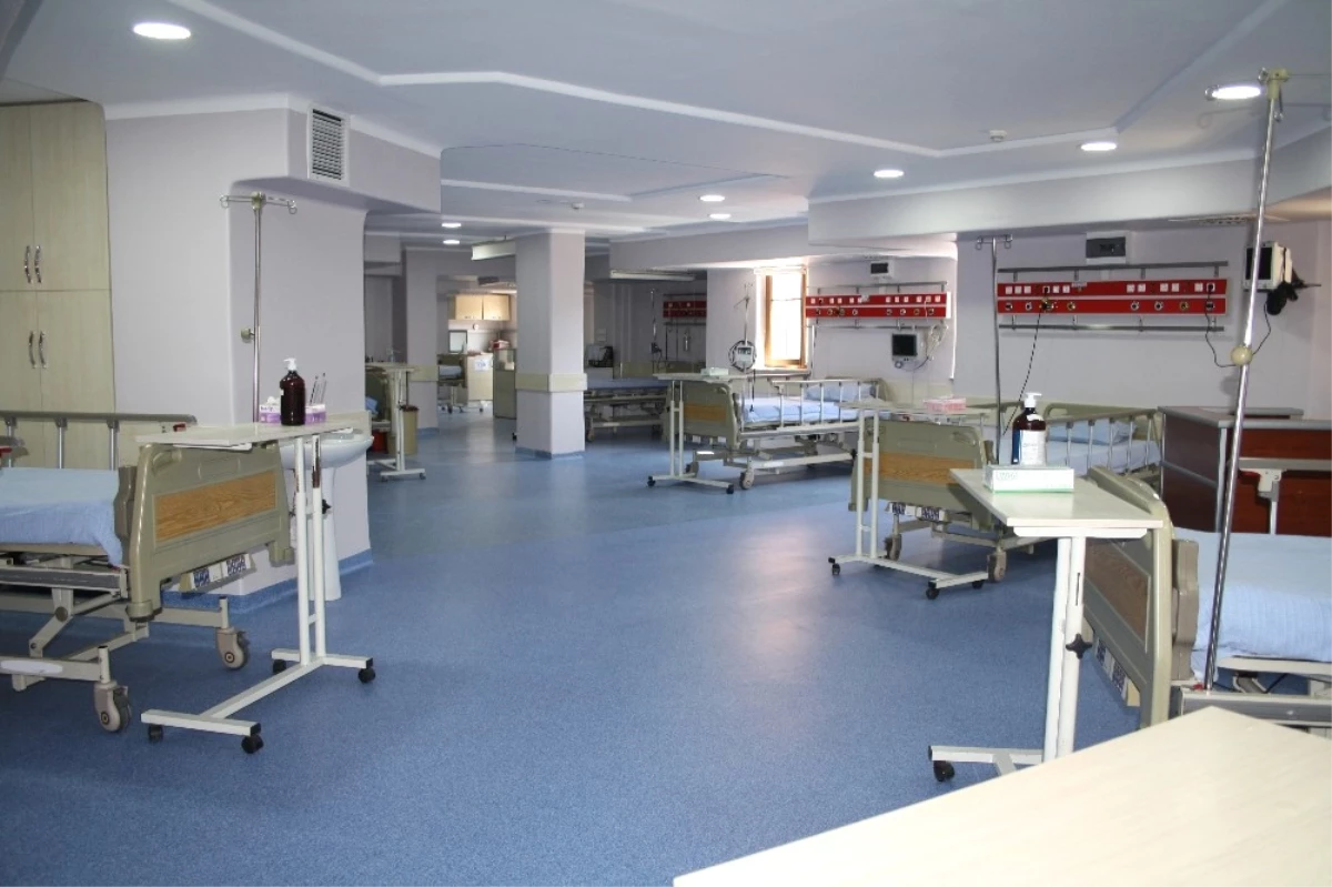 Anadolu Hastanesinde Yoğun Bakım Ünitesinde Yatak Sayısı Arttı