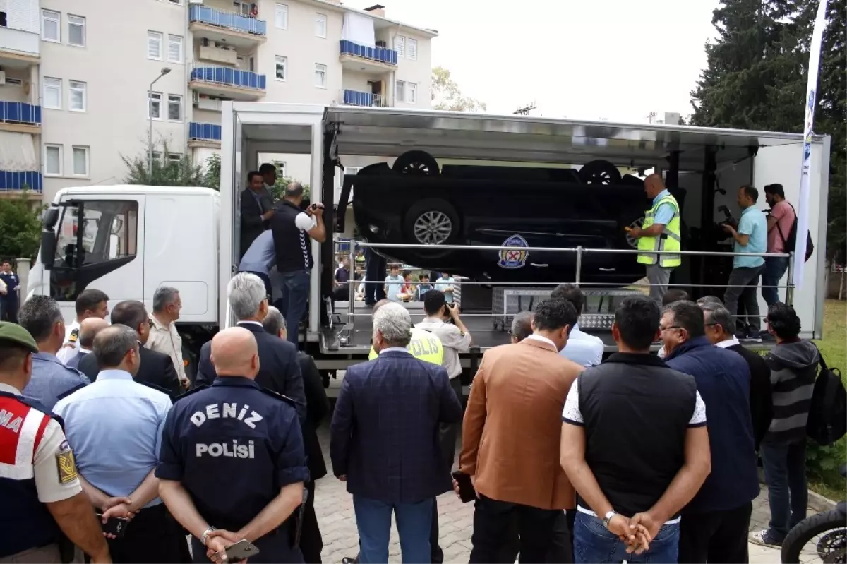 Antalya Protokolünün Alkol Simülatör Gözlüğü ile İmtihanı