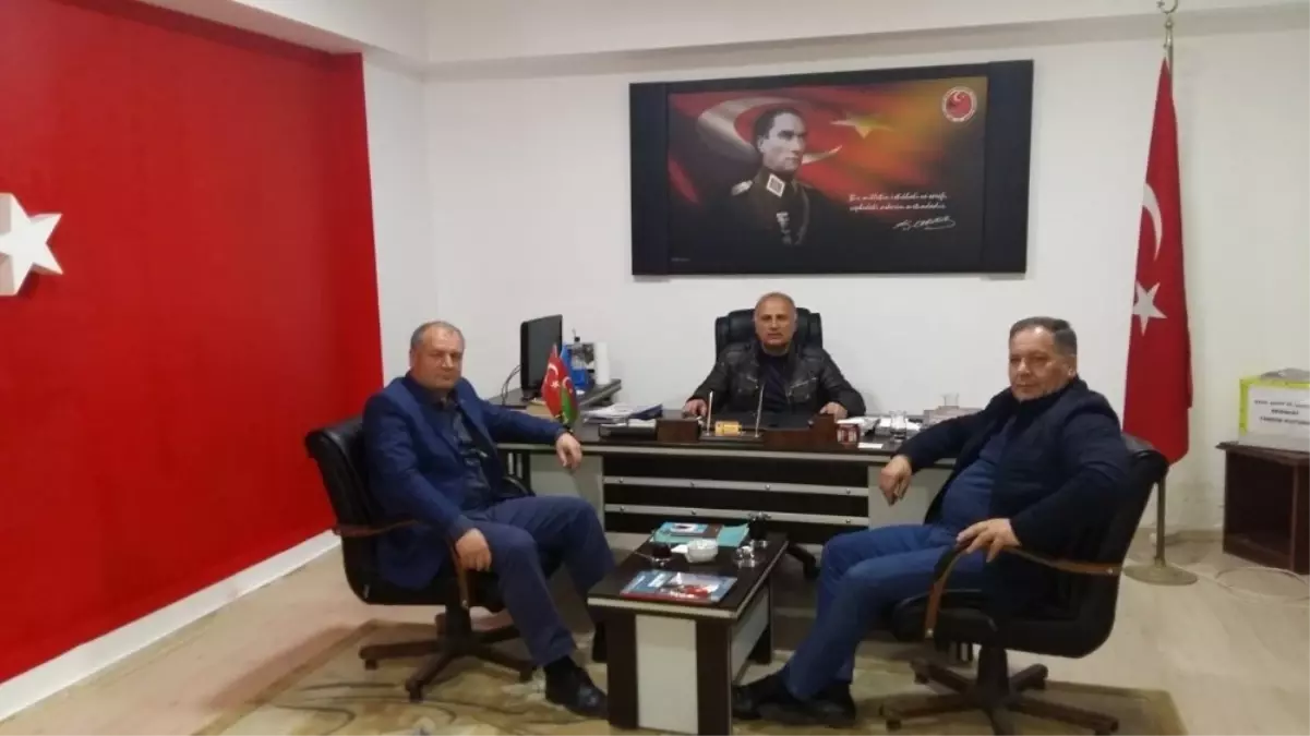 Asimder ve Bdm Kars Şehit Aaileleri Derneğini Ziyaret Etti