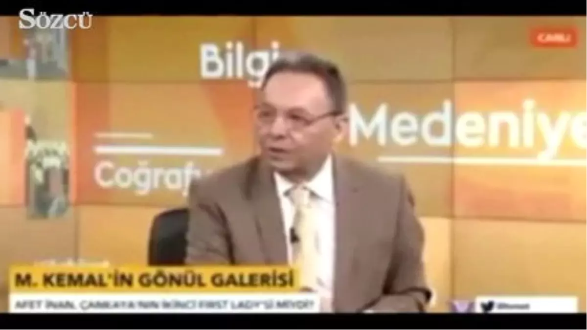 Atatürk\'ün Manevi Kızını Sevgilisi Yaptılar