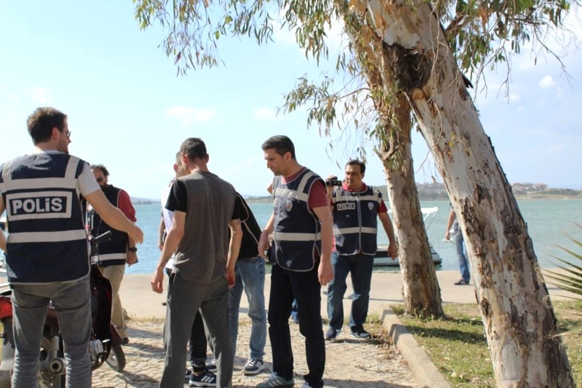 Ayvalık\'ta Park Bahçelerde Huzur Operasyonu