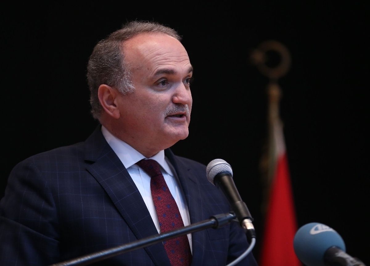 Bakan Özlü Sanayi Üretim Endeksini Değerlendirdi