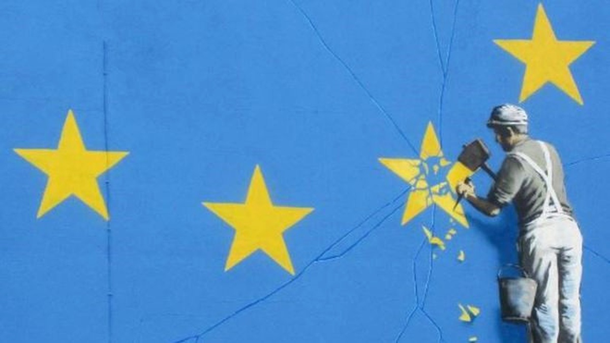 Banksy, Bu Kez İngiltere Seçimlerine Gönderme Yaptı