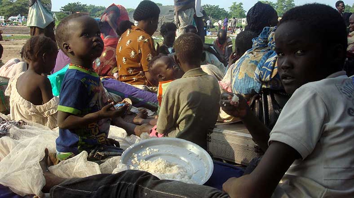 Barış Elçileri Güney Sudan\'a İnsani Yardım İçin Yola Çıktı