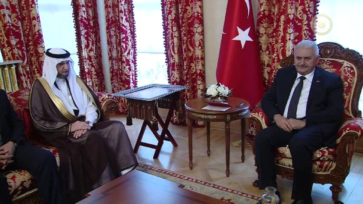 Başbakan Yıldırım İit Genel Sekreteri Al-Othaimeen\'i Kabul Etti