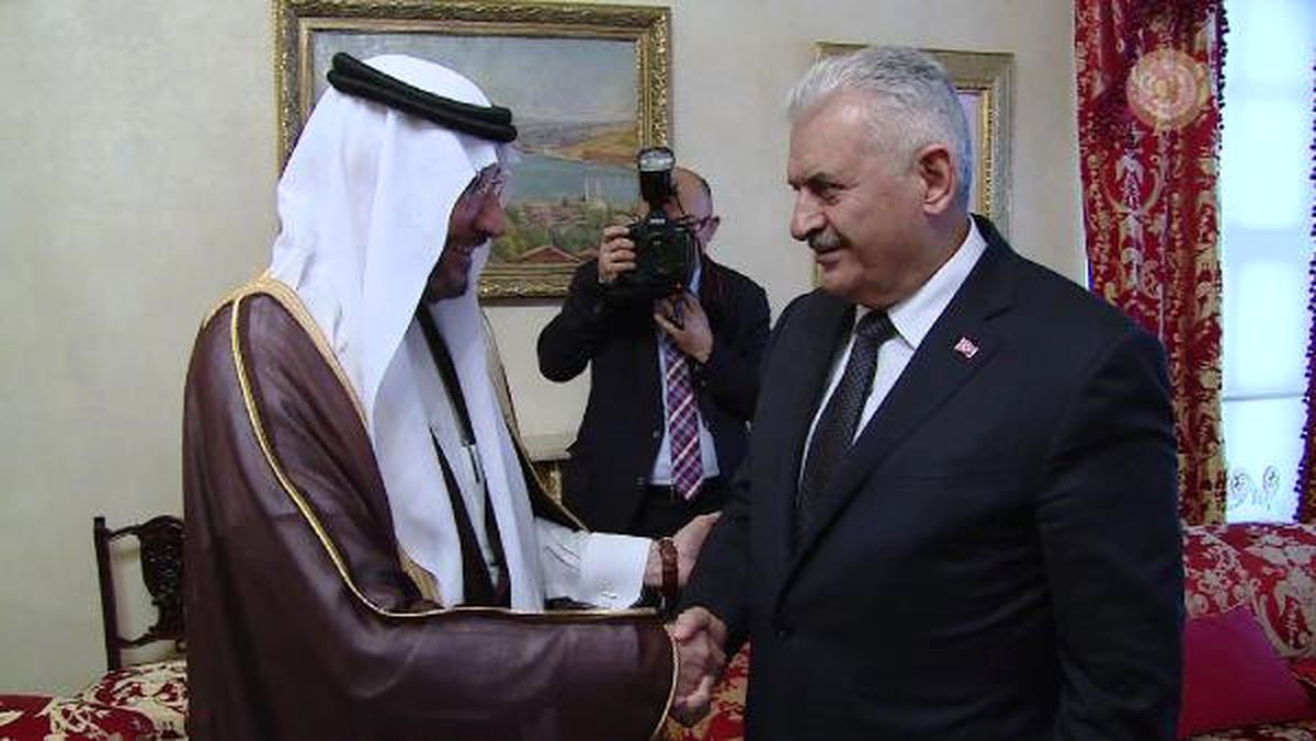 Başbakan Yıldırım İit Genel Sekreteri Al-Othaimeen\'i Kabul Etti