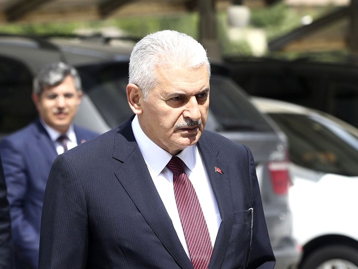 Başbakan Yıldırım, İstanbul\'da