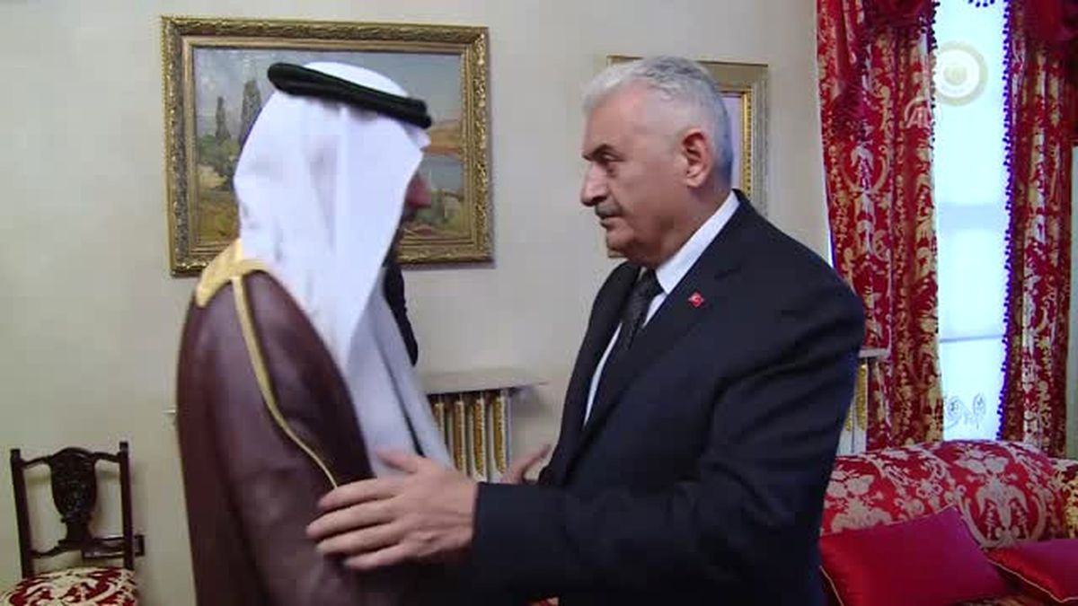 Başbakan Yıldırım, İstanbul\'da