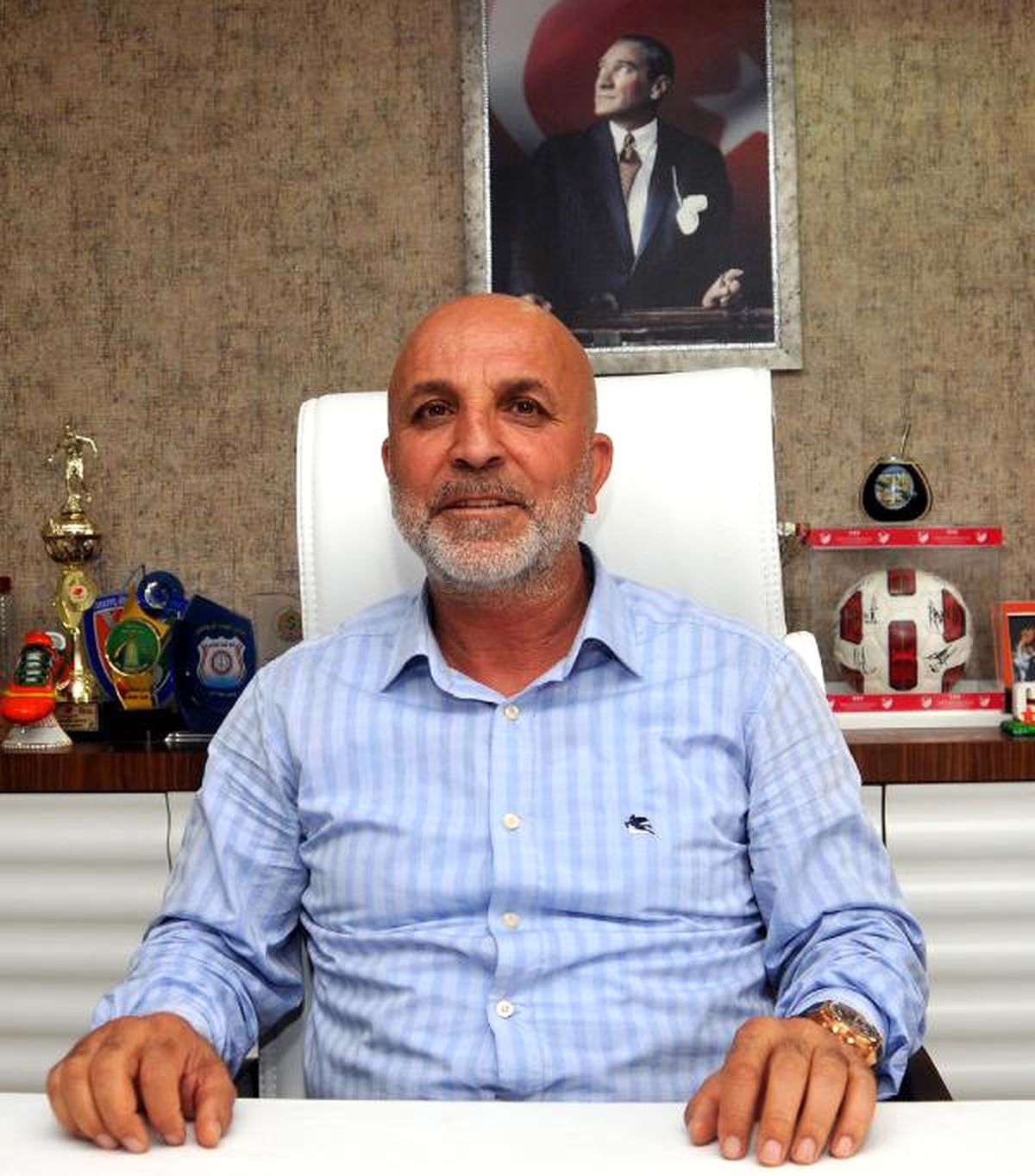 Başkan Çavuşoğlu: Her Kulübe Vagner Gibi Bir Futbolcu Lazım