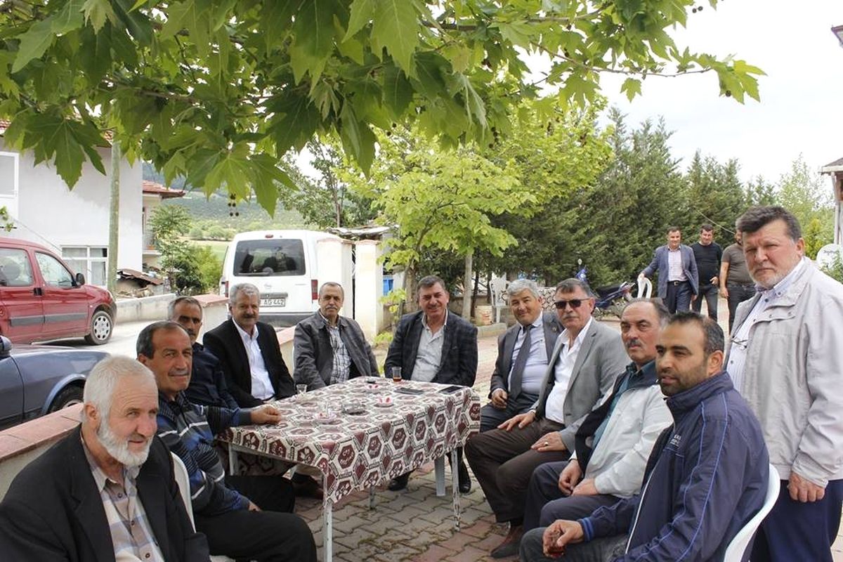 Başkan Duymuş, Hıdrellez Şenliklerine Katıldı