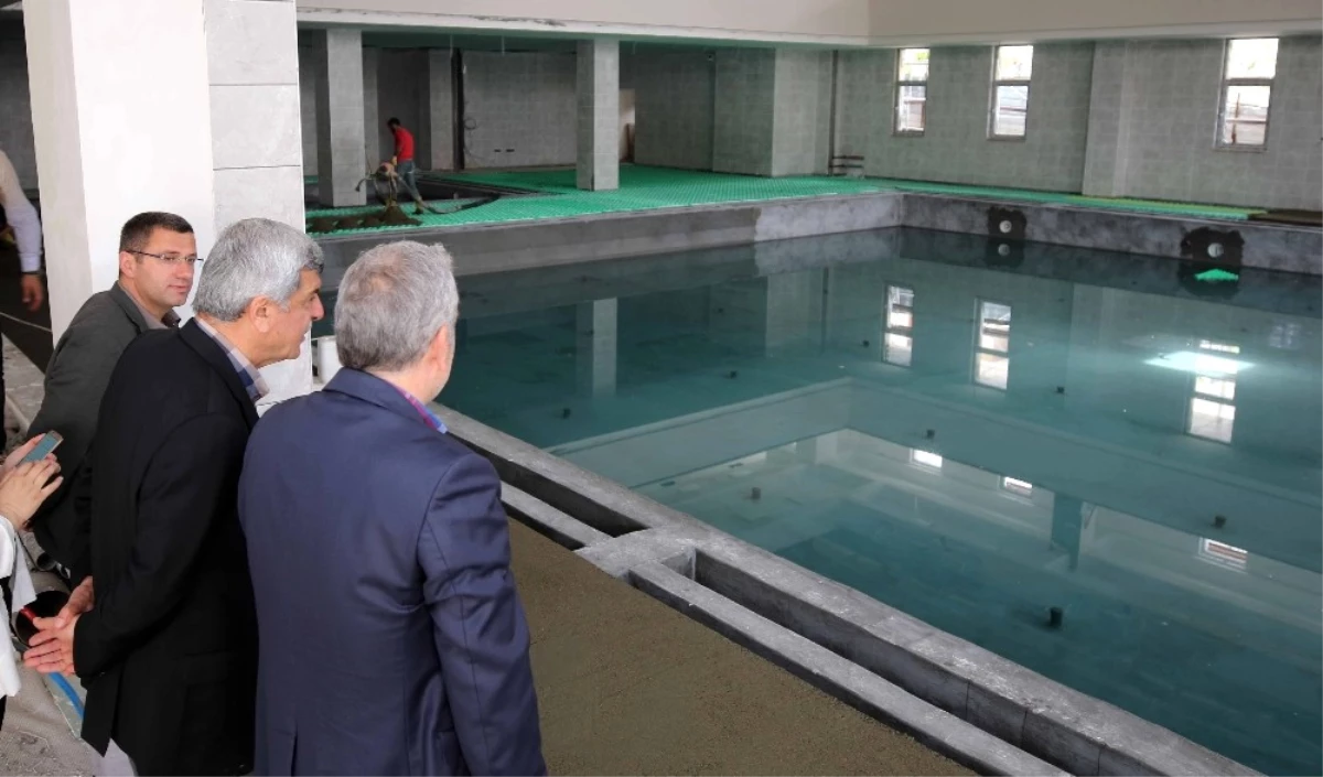 Başkan Karaosmanoğlu, "Derince\'den Olimpiyat Şampiyonları Çıkacak"