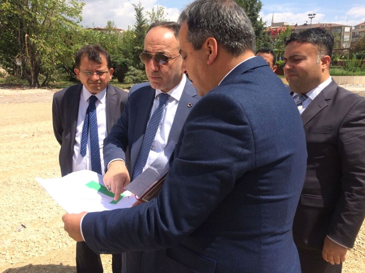 Başkan Saygılı Çalışmaları İnceledi