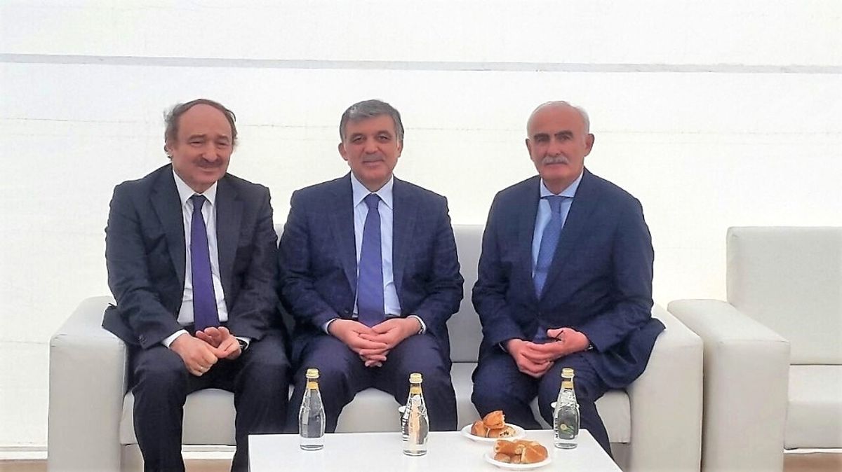 Başkan Yılmaz, 11. Cumhurbaşkanı Gül\'ün Acısını Paylaştı