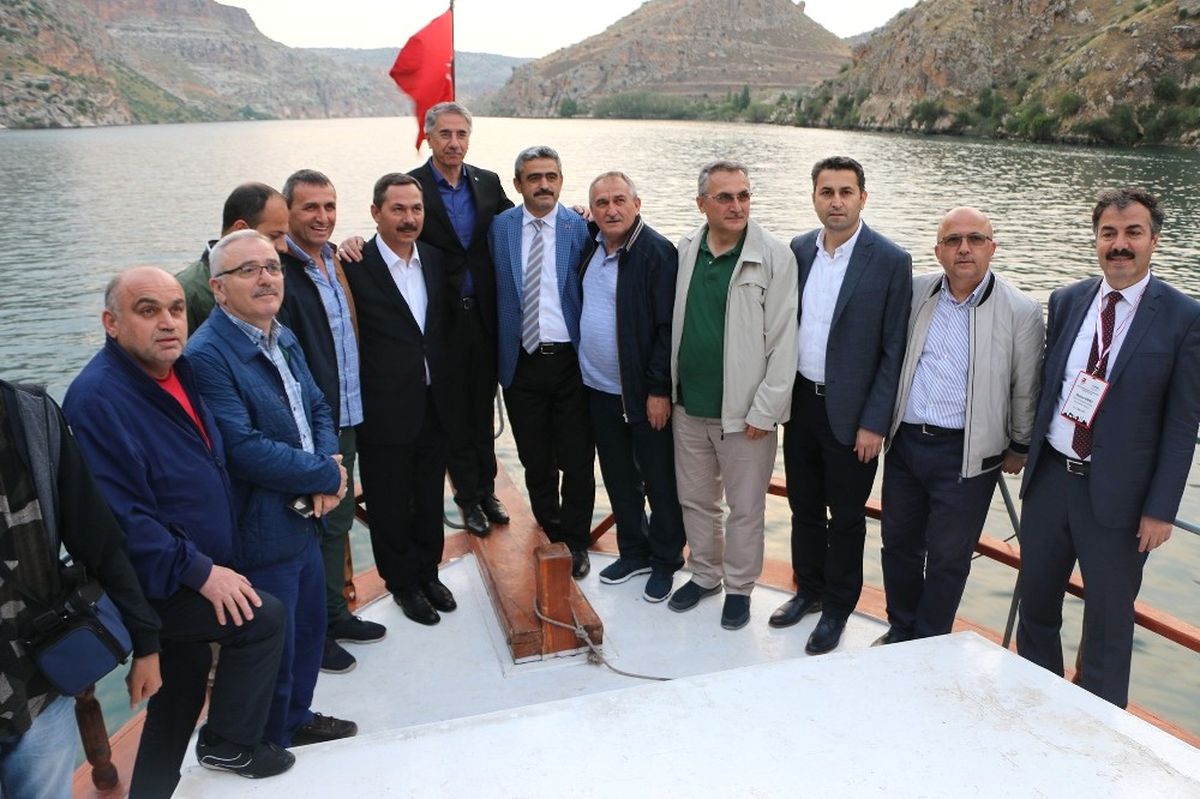 Belediye Başkanları Şanlıurfa Programını Geziyle Tamamladı