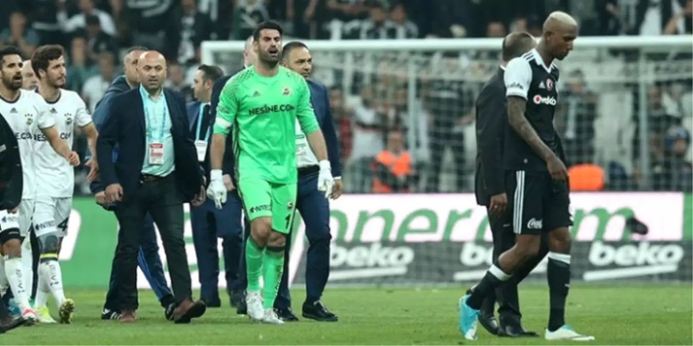 Beşiktaş Volkan\'ı Şikayet Ediyor!