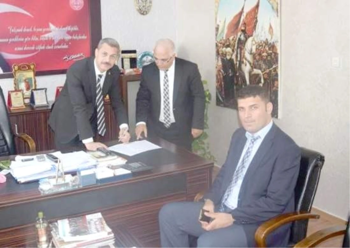 Besni Milli Eğitim Müdürlüğü Banka Promosyon Anlaşması İmzalandı