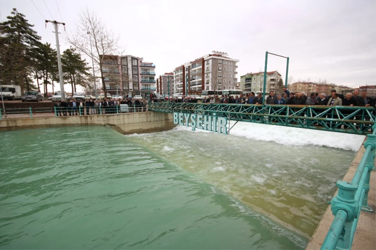 Beyşehir Göl\'ü Balıkları Artık Bsa Kanalına Akmayacak