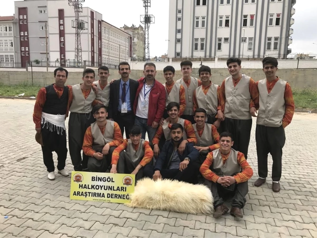 Bingöl Halk Oyunu Ekipleri Türkiye Finalinde Yarışacak