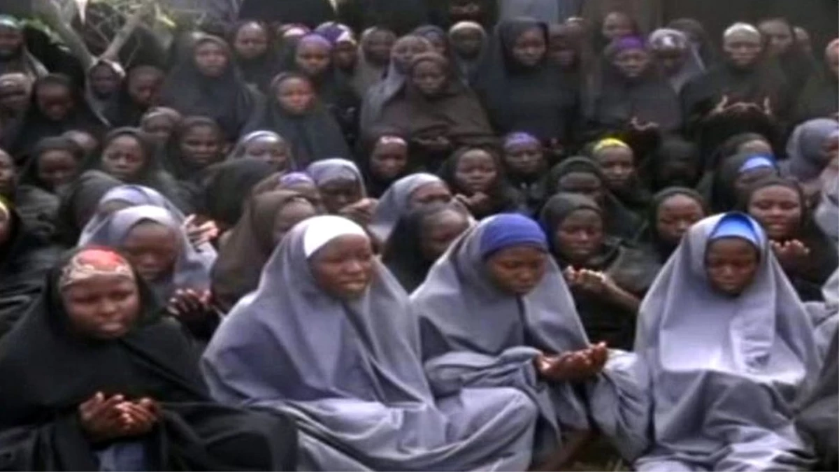 Boko Haram Nijerya\'da 82 Kız Çocuğunu Daha Serbest Bıraktı
