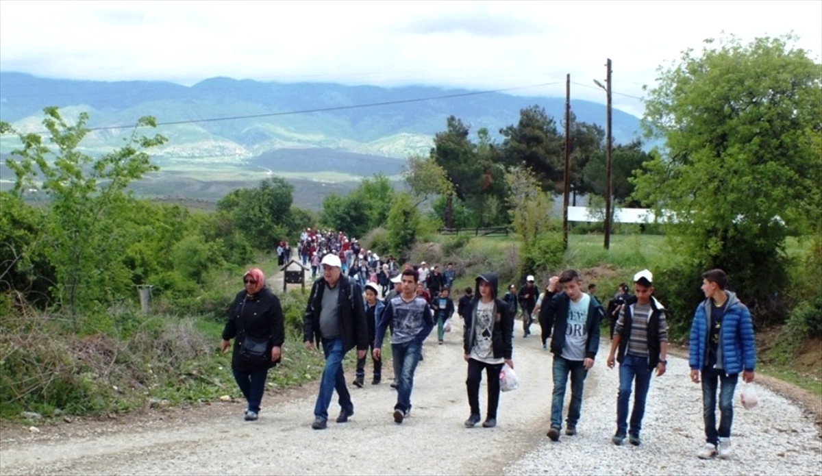 Boyabat\'ta "Tarihten Doğaya Yürüyüşü"