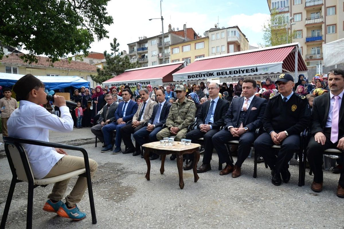 Bozkır\'da Kermes Dualarla Açıldı