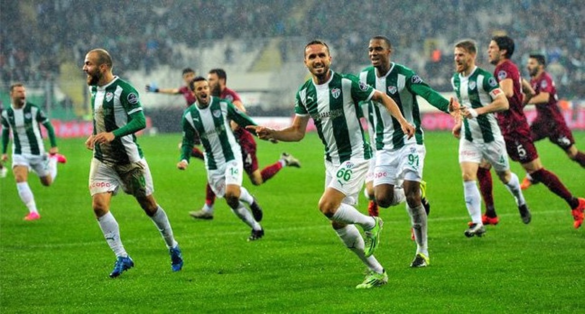 Bursaspor İkinci Yarıda Kalesini Kapatamadı