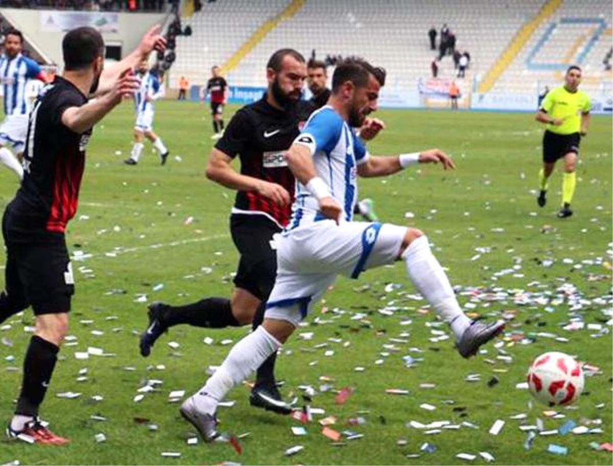 Büyükşehir Belediye Erzurumuspor-Kocaeli Birlikspor: 2-1