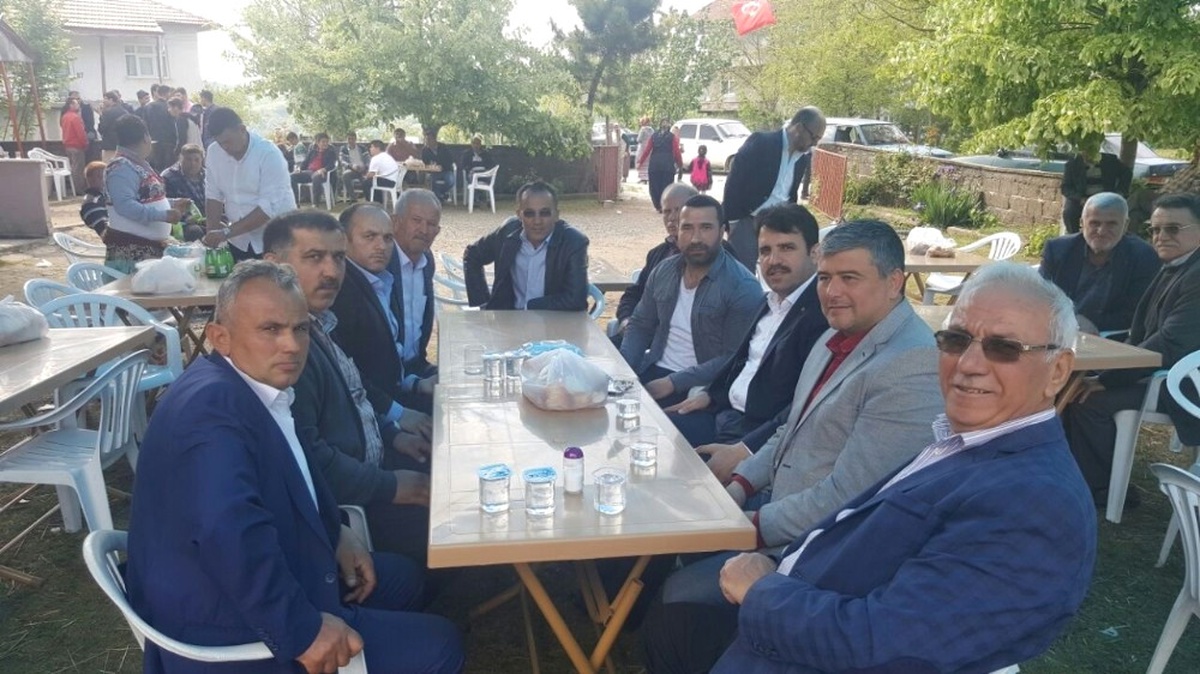 Çakır, Süleymanbeyler ve Soğanlı Yörük Köylerini Ziyaret Etti