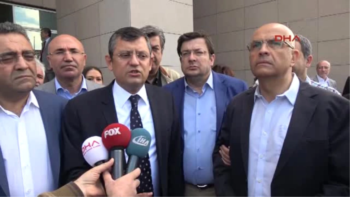 CHP Grup Başkanvekili Özel: Böyle Bir Görüşme Hiçbir Zaman Olmadı