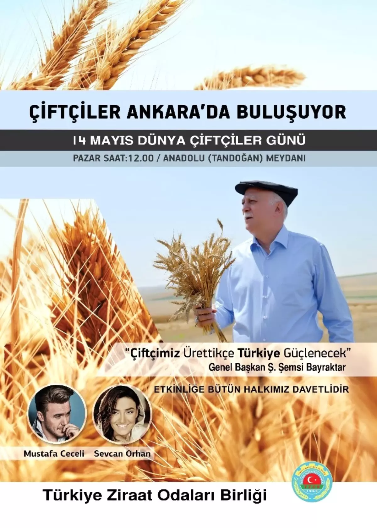 Çiftçiler Ankara\'da Buluşuyor