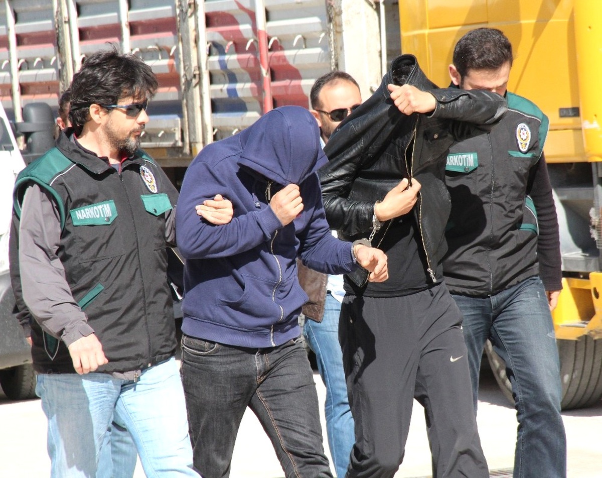 Çorum Polisinden Uyuşturucu Tacirlerine Operasyon