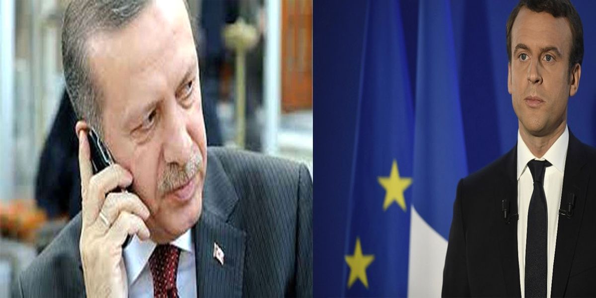 Cumhurbaşkanı Erdoğan\'dan Fransa\'nın Yeni Cumhurbaşkanı Macron\'a Tebrik Telefonu
