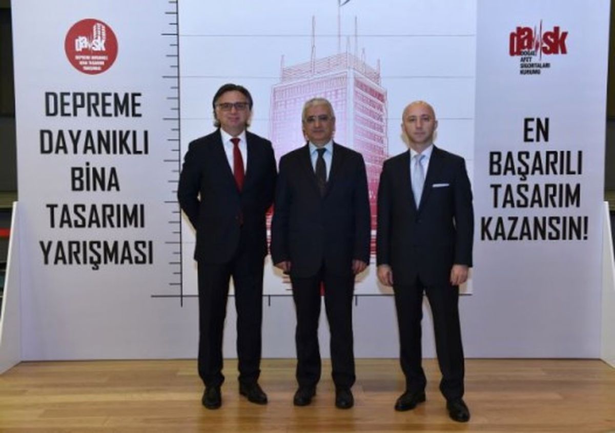 Dask Depreme Dayanıklı Bina Tasarımı Yarışması\'nda Final Heyecanı