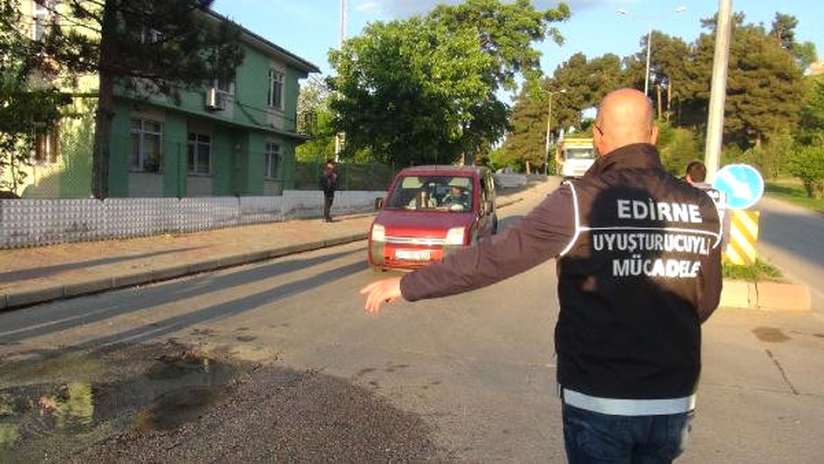 Edirne\'de Uyuşturucu Operasyonu