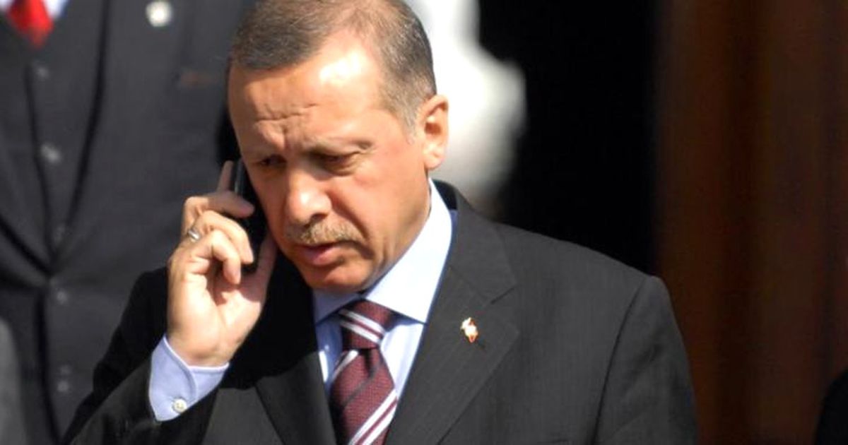 Erdoğan\'dan Gül\'e Taziye Telefonu...