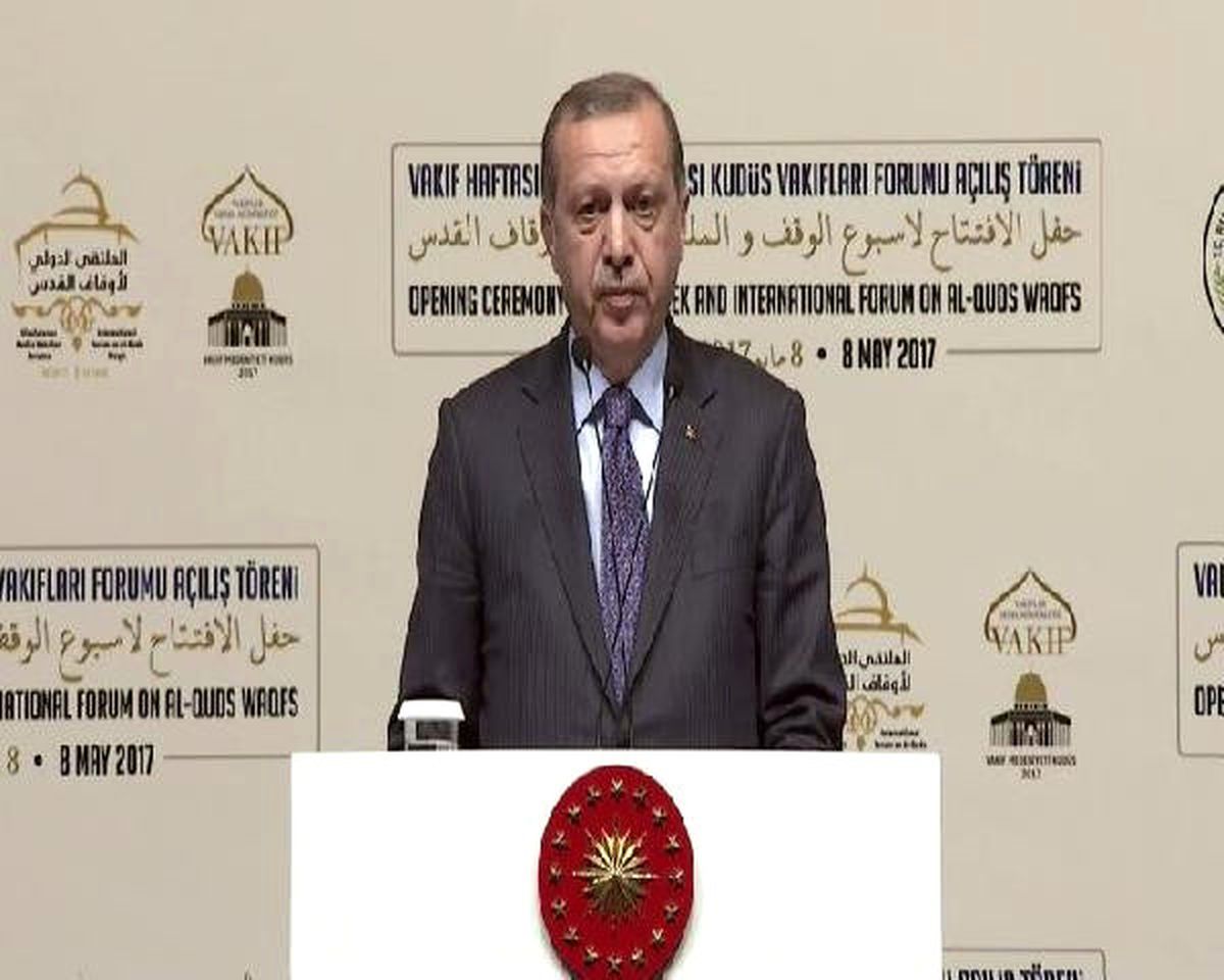 Erdoğan: Kudüs Semalarından Ezanın Susturulmasına İnşallah İzin Vermeyeceğiz (1)