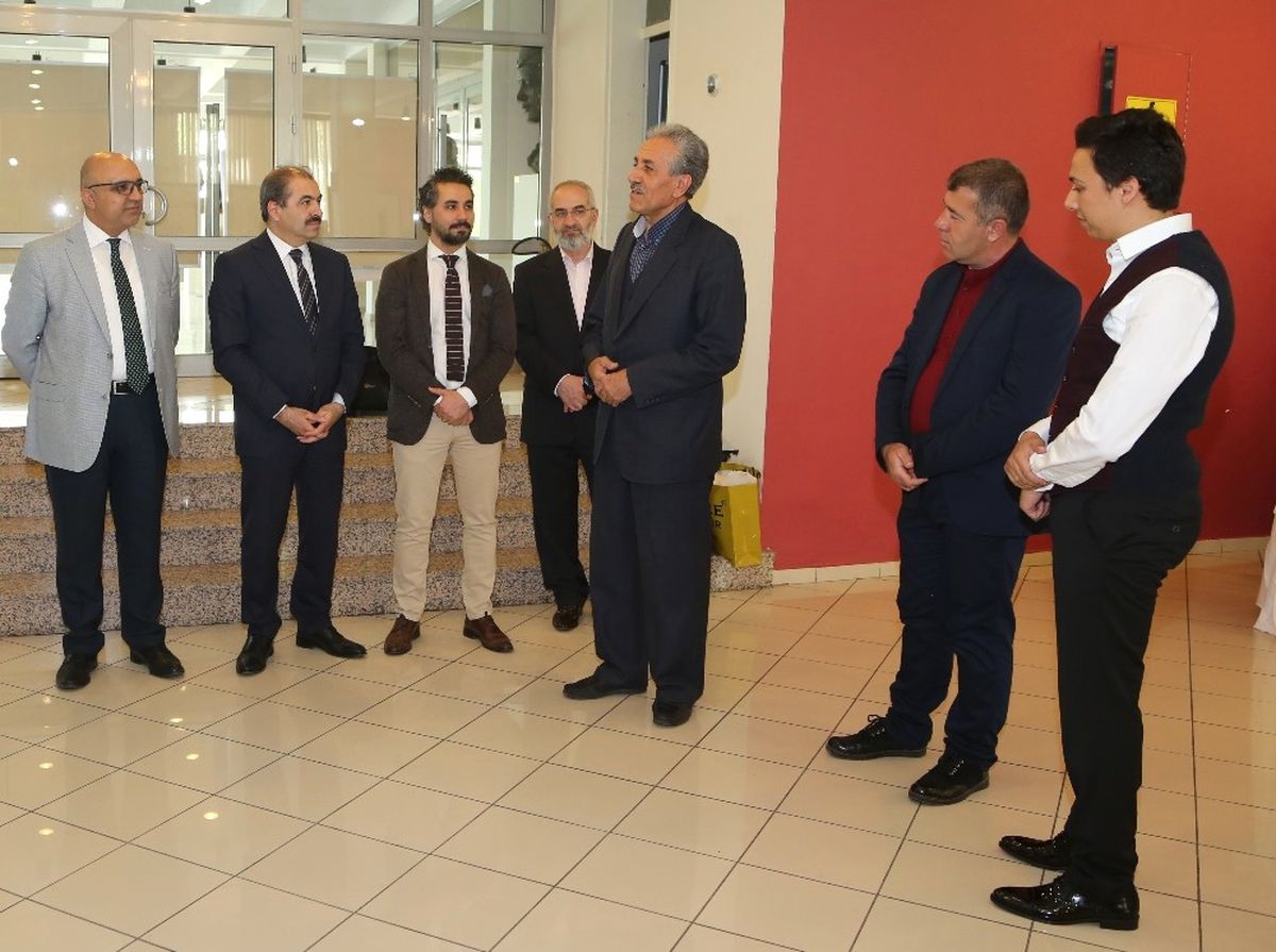 Erü\'de "Asl-ı Kalem Hüsn-i Hat" Sergisi Açıldı