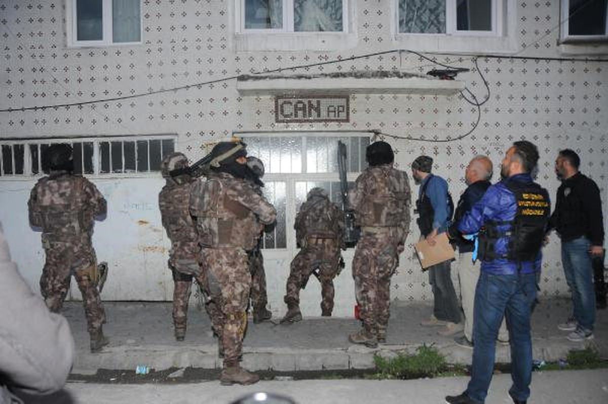 Eskişehir Özel Harekat Polisli Uyuşturucu Operasyonu