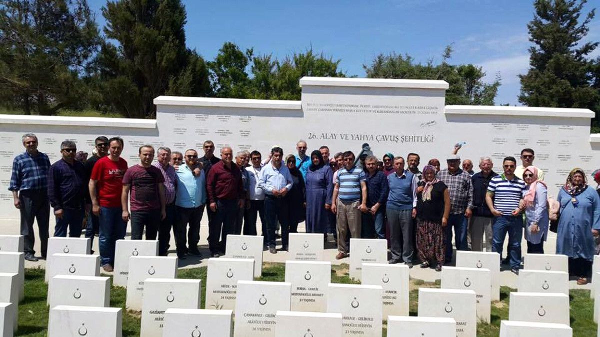 Esnaf Odasından Çanakkale Gezisi