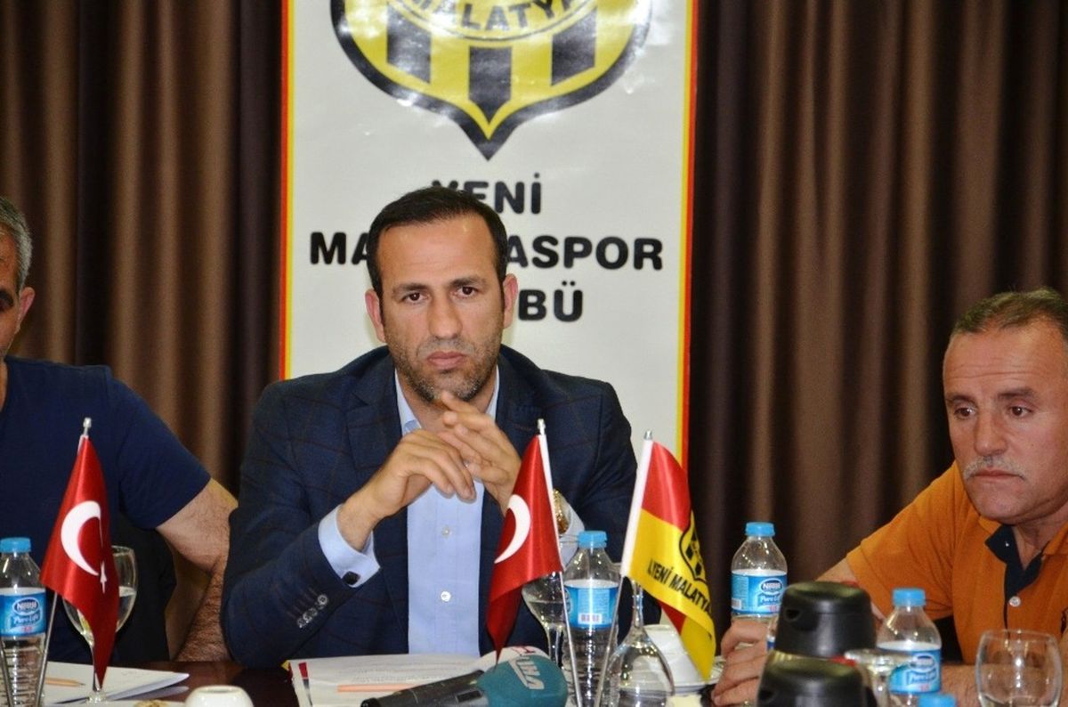 Evkur Yeni Malatyaspor\'da Hedef Şampiyon Olmak
